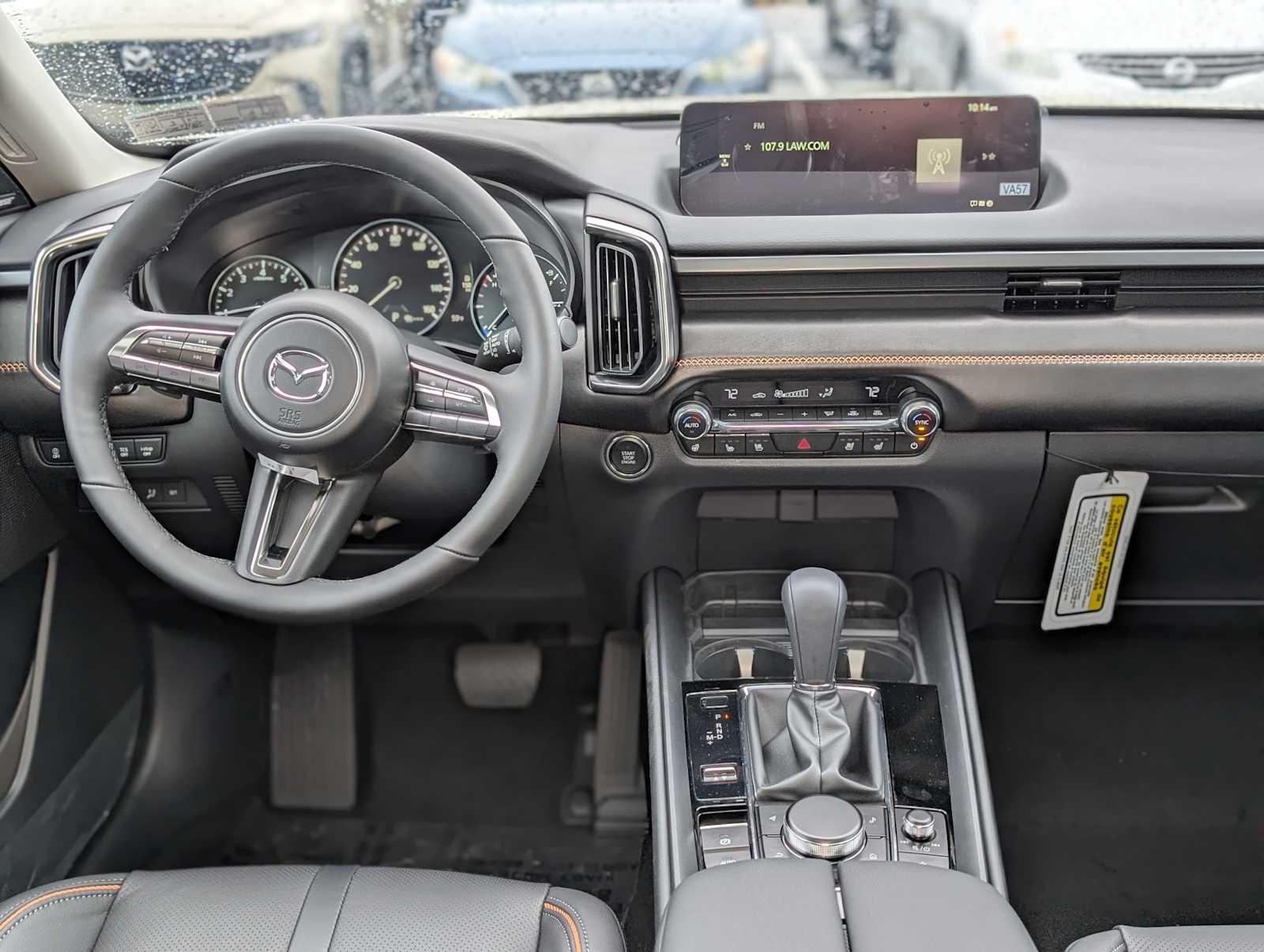 New 2026 Zircon Sand Metallic Mazda 2.5 Turbo Premium Plus AWD image 5