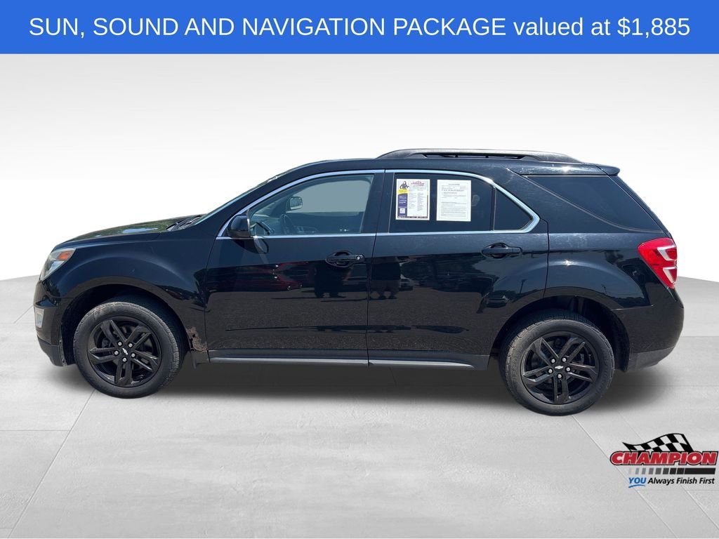 Used 2017 Chevrolet Equinox LT with VIN 2GNFLFEK4H6270051 for sale in Brighton, MI