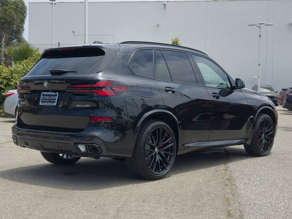 New 2026 Black Sapphire Metallic BMW xDrive40i image 17