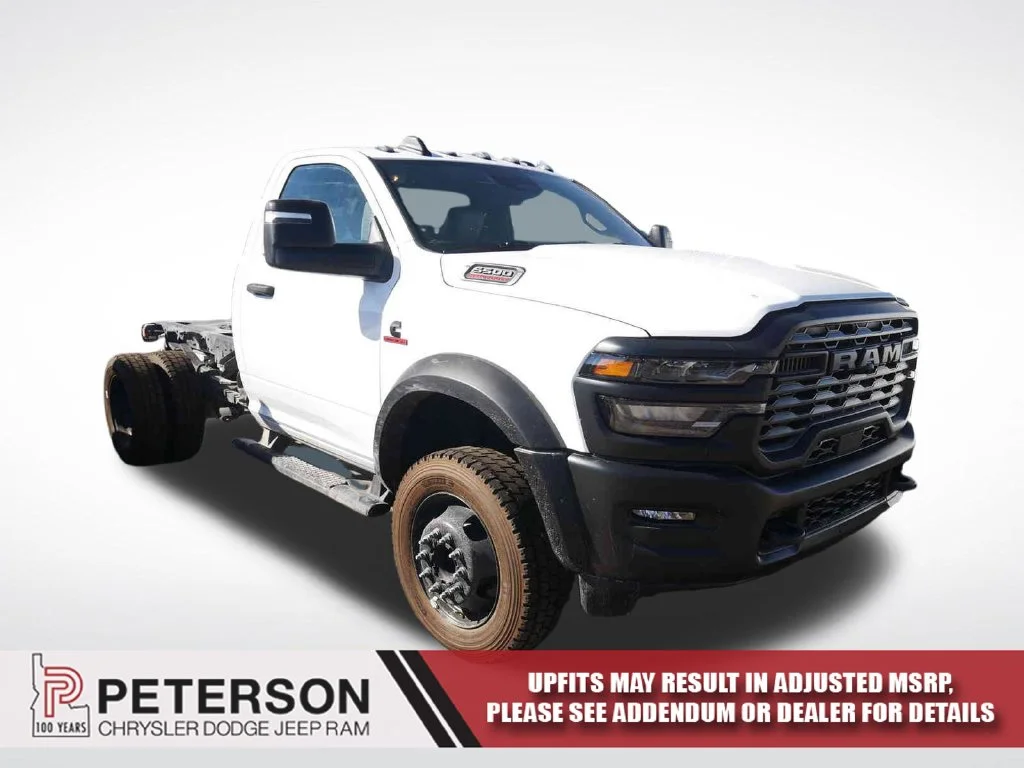 2027 RAM 5500 Chassis Cab