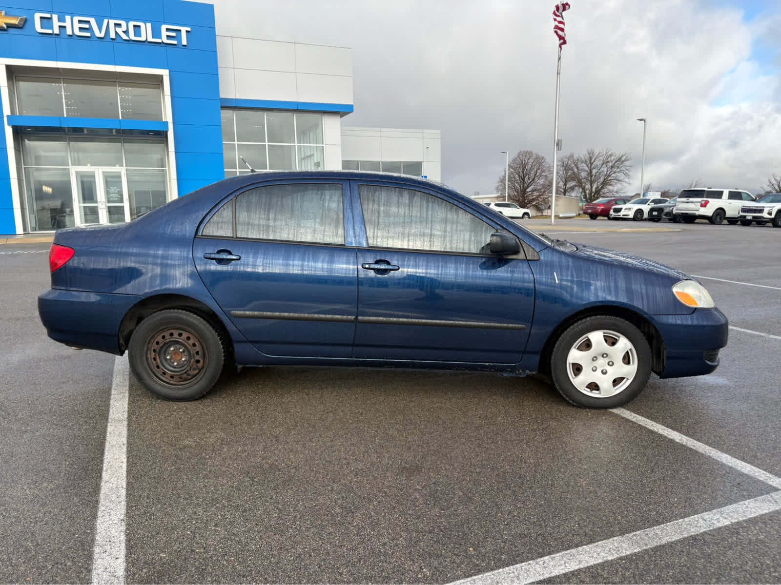 Used 2007 Toyota Corolla CE with VIN JTDBR32E670121635 for sale in Spring Valley, Minnesota