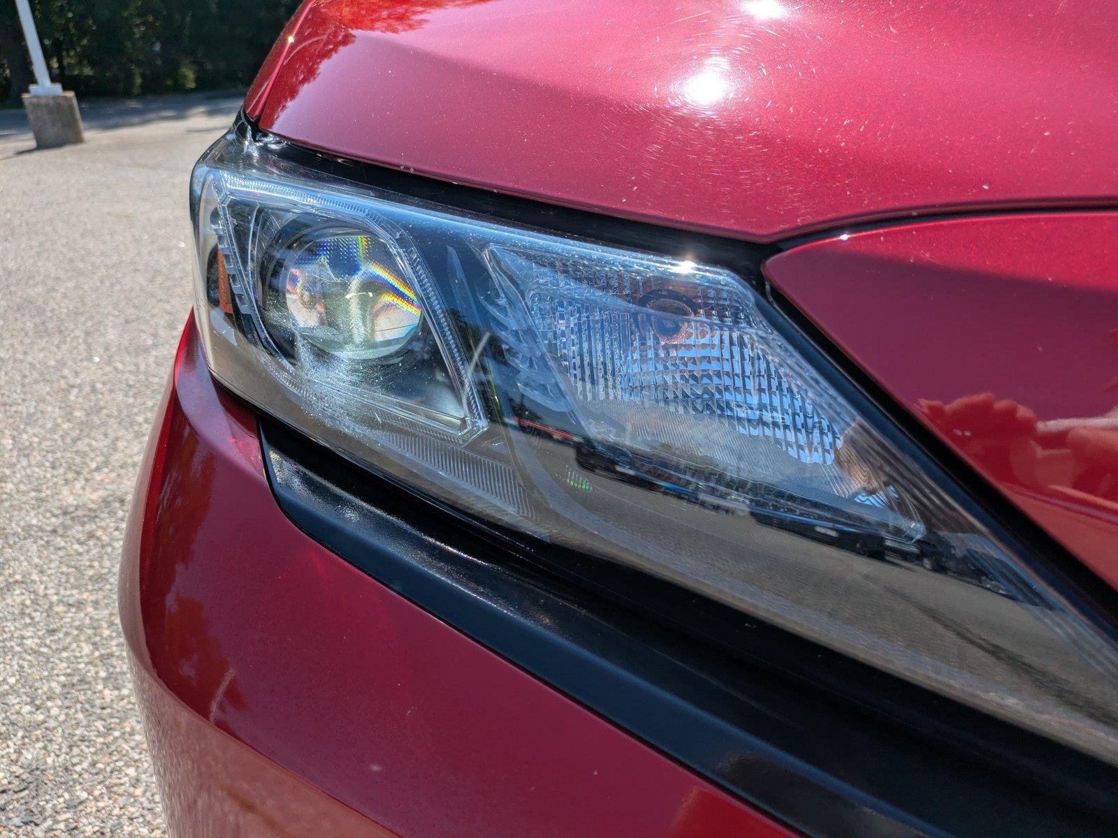 Used 2024 Supersonic Red Toyota SE image 10