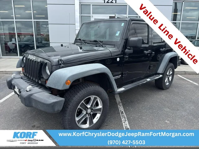 2011 Jeep Wrangler Unlimited Sport