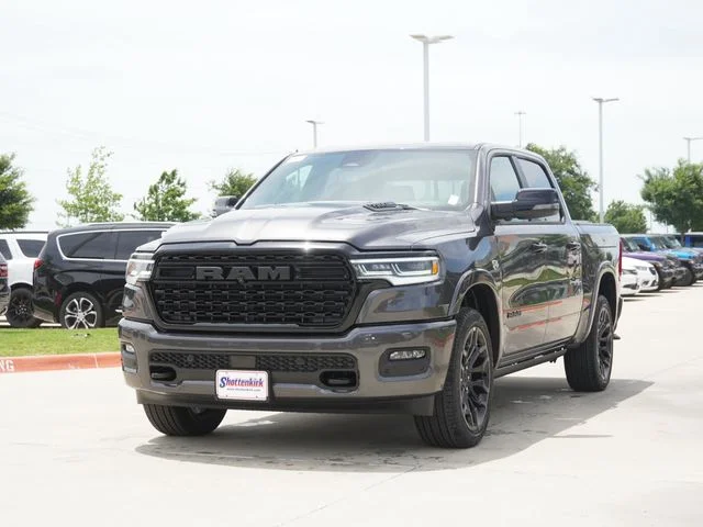 New 2026 Granite Crystal Metallic Clear-Coat Exterior Paint RAM Limited image 3