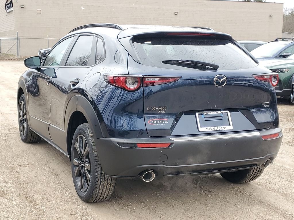 New 2026 Deep Crystal Blue Mica Mazda 2.5 Turbo Aire Edition AWD image 2