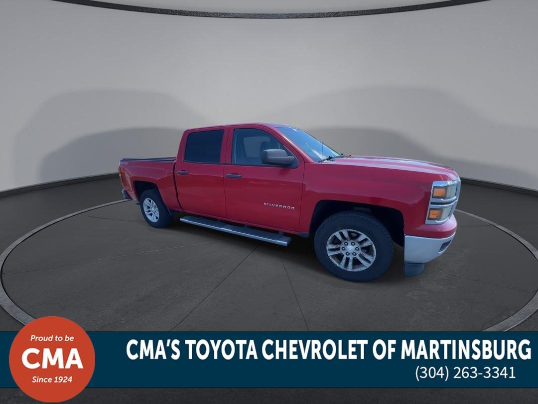 Used 2014 Victory Red Chevrolet LT image 2