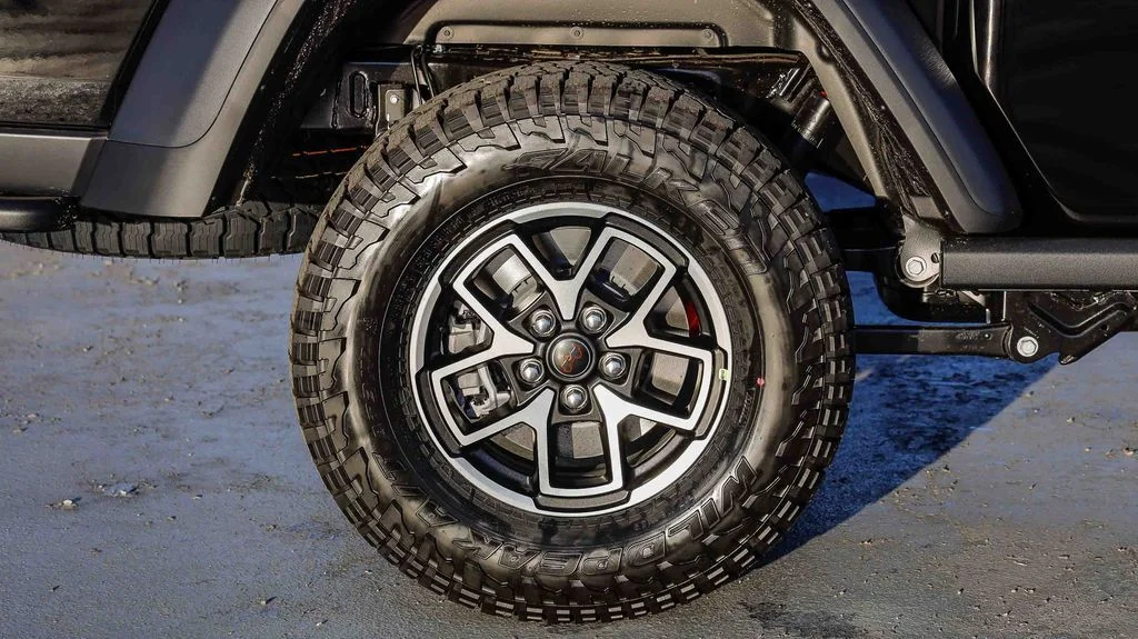 New 2026 Black Jeep Rubicon image 12