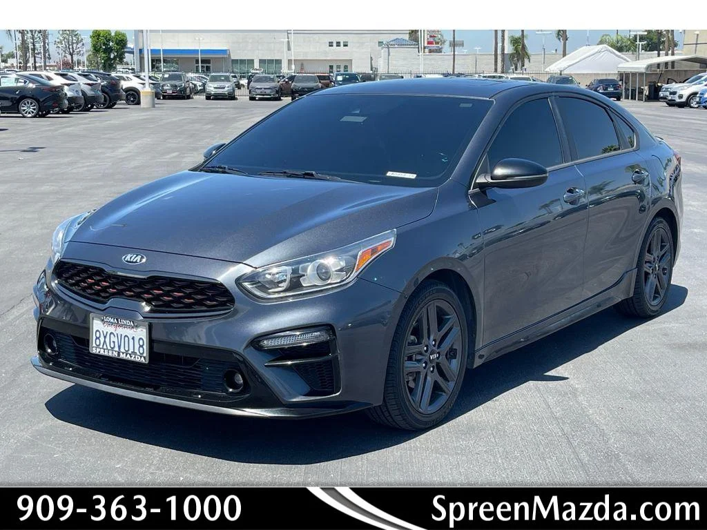 Used 2021 Gravity Gray Kia GT-Line image 1