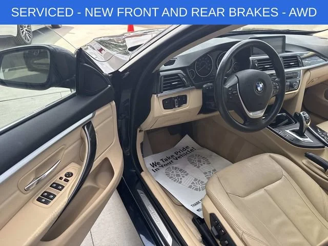 Used 2015 Blue BMW 428i xDrive image 43