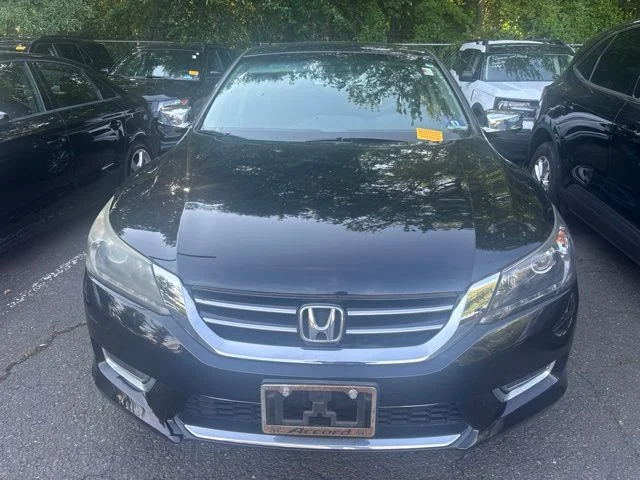 Used 2013 Black Honda EX-L image 1