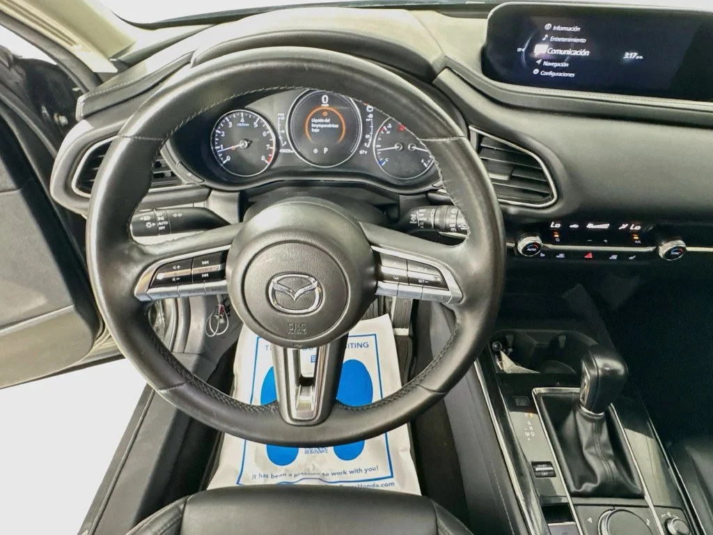 Used 2023 Machine Gray Metallic Mazda 2.5 S Preferred Package image 13