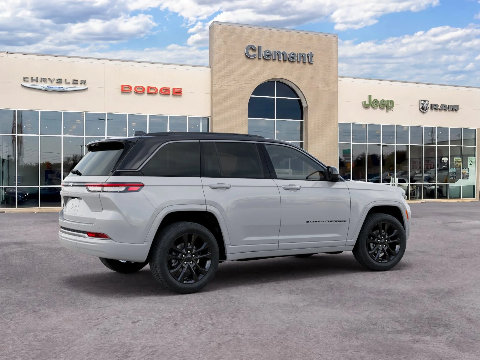 New 2026 Bright White Clear-Coat Exterior Paint Jeep Limited Reserve image 33