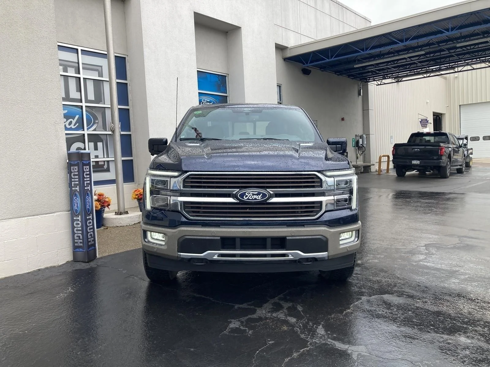 Certified Used 2025 Blue Ford King Ranch image 2