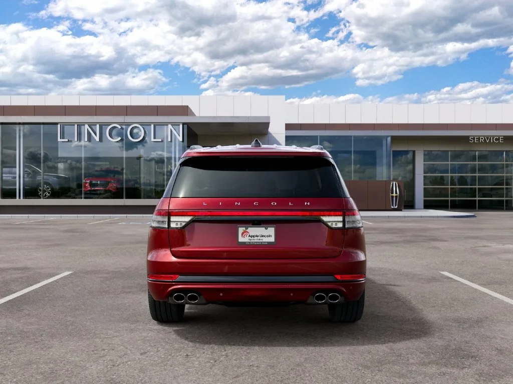 New 2027 Red Lincoln Reserve image 7