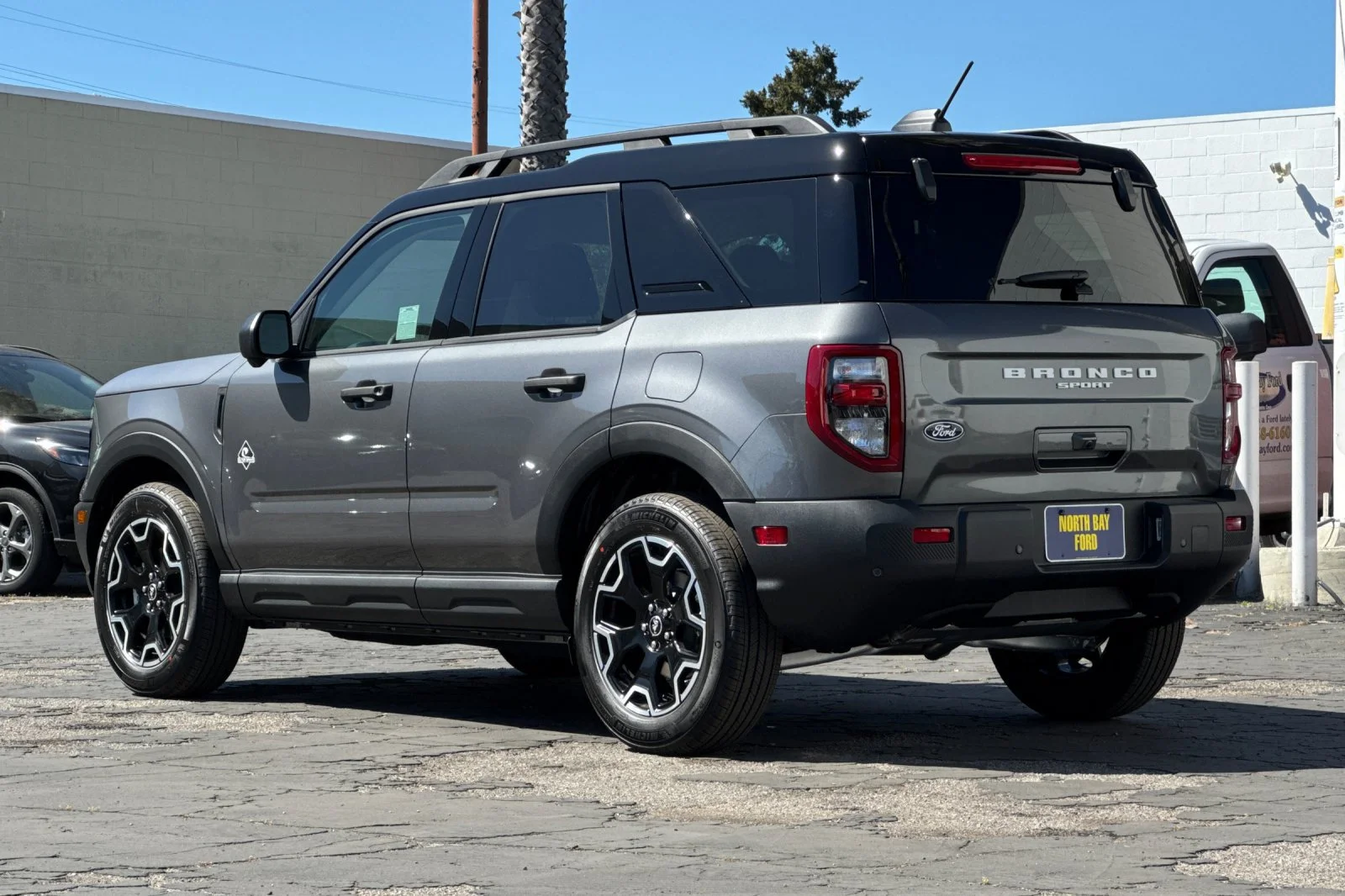 New 2026 Carbonized Gray Metallic Ford Outer Banks® image 6