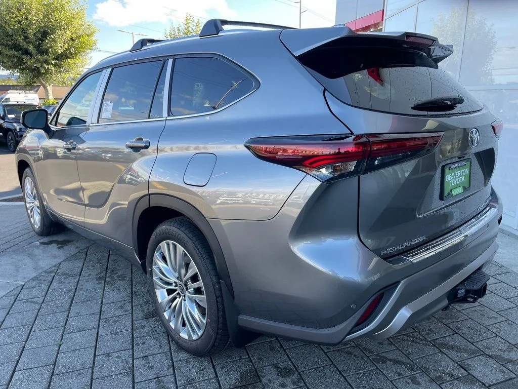 New 2026 Heavy Metal Toyota Platinum image 3