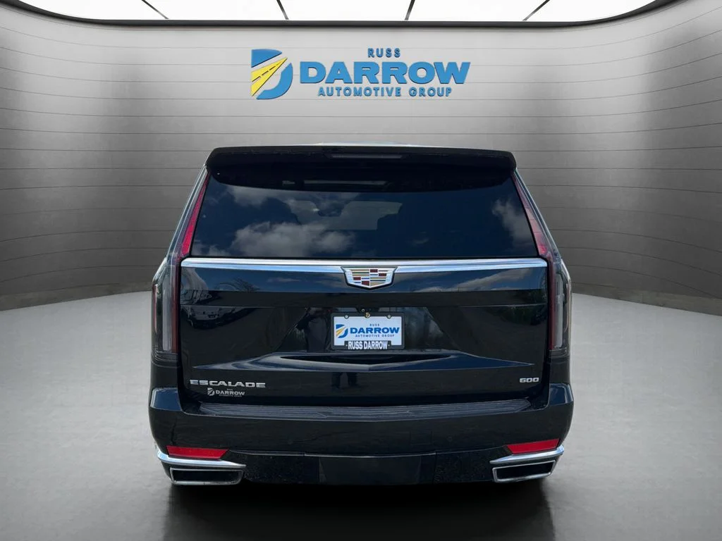 Used 2021 Black Cadillac Sport image 4