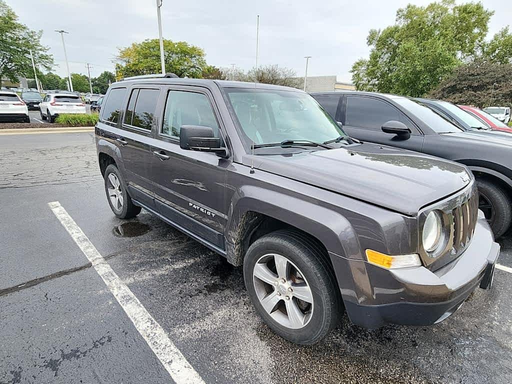 2016 Jeep Patriot High Altitude Edition