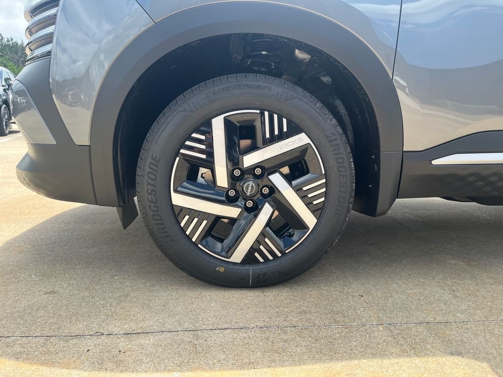 New 2026 Gun Metallic Nissan SV image 26