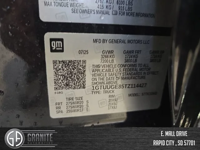 2026 GMC Sierra 1500 Denali - Photo 30