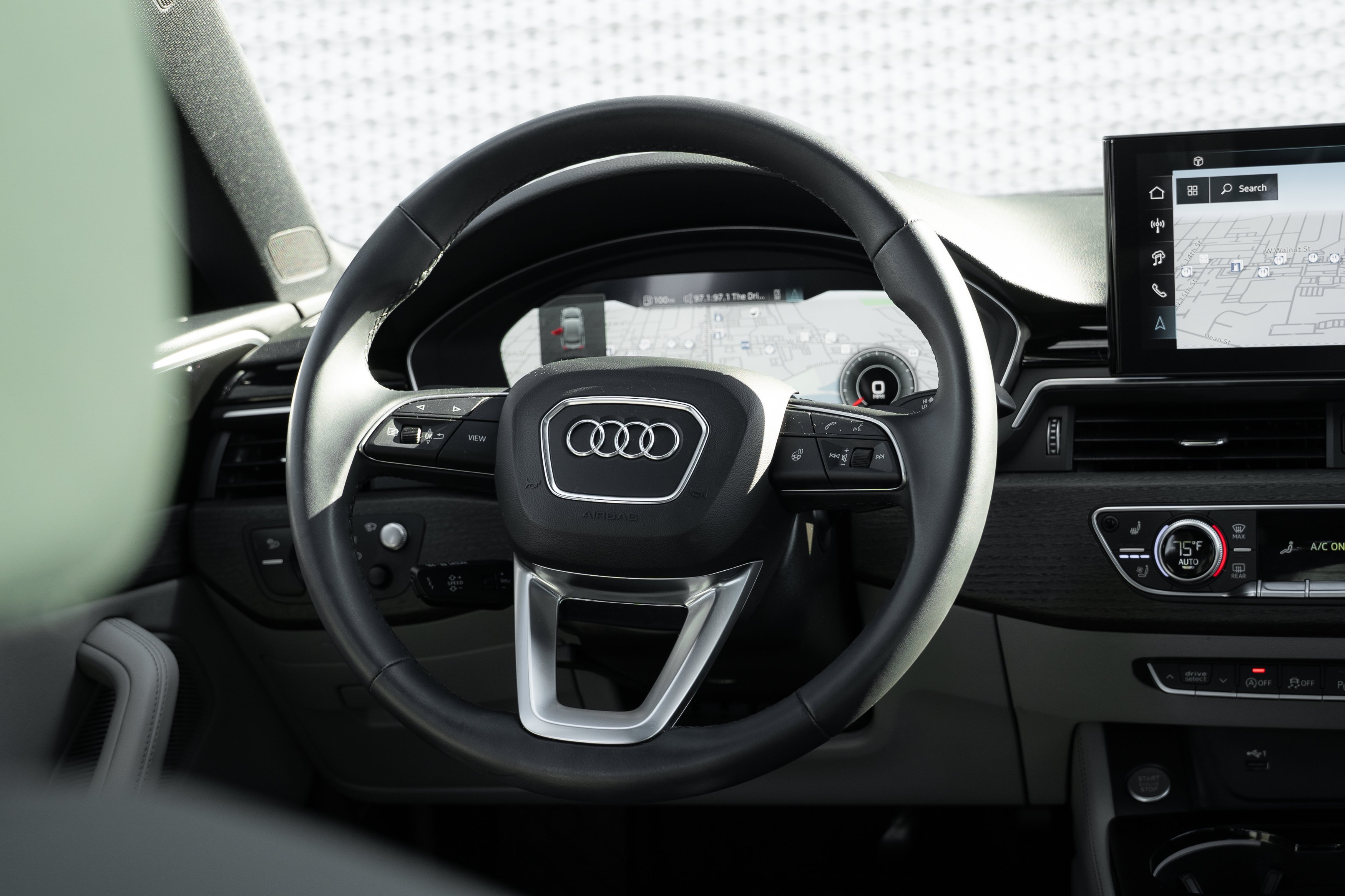 Certified Used 2025 Glacier White Metallic Audi S line Prestige image 9