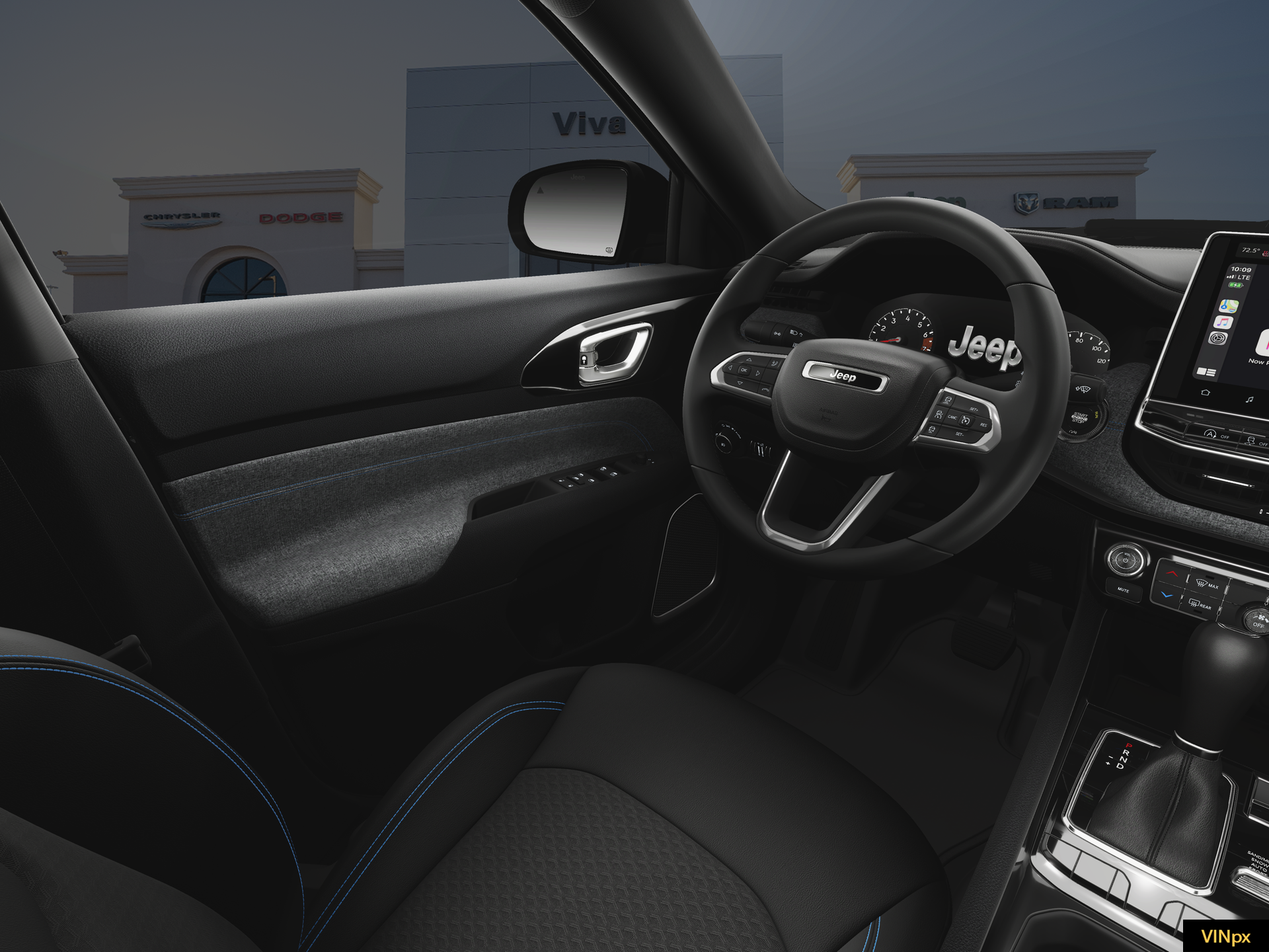 New 2026 Bright White Clearcoat Jeep Latitude image 20