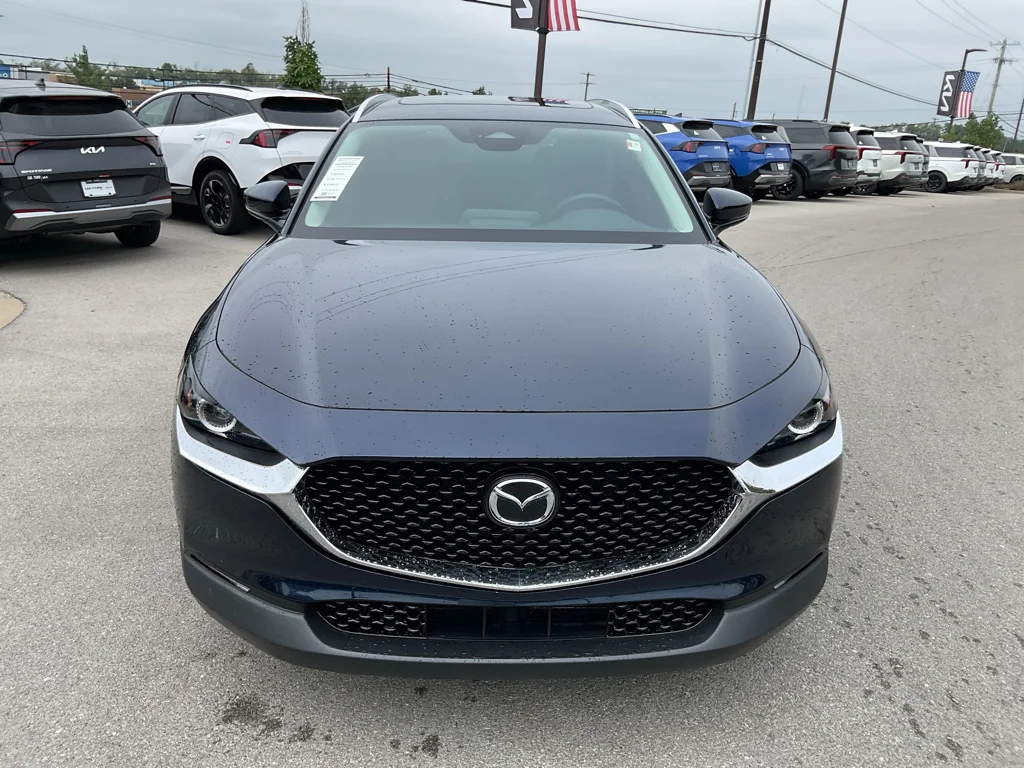 Used 2024 Deep Crystal Blue Mica Mazda 2.5 S Preferred Package image 3