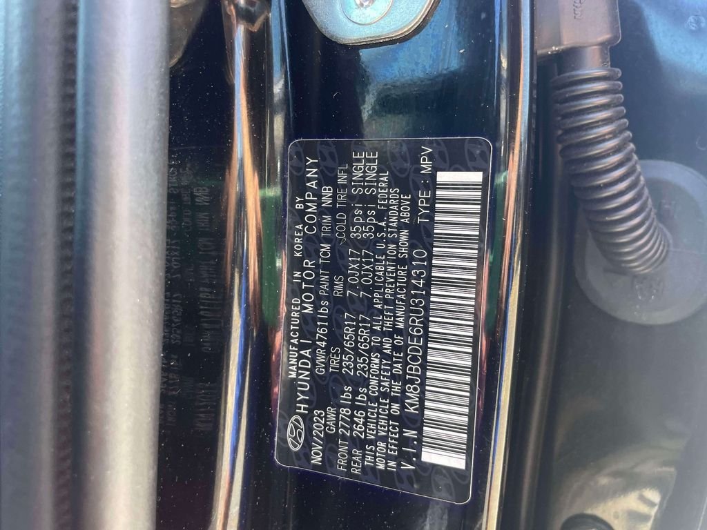 Used 2024 Black Hyundai SEL image 19