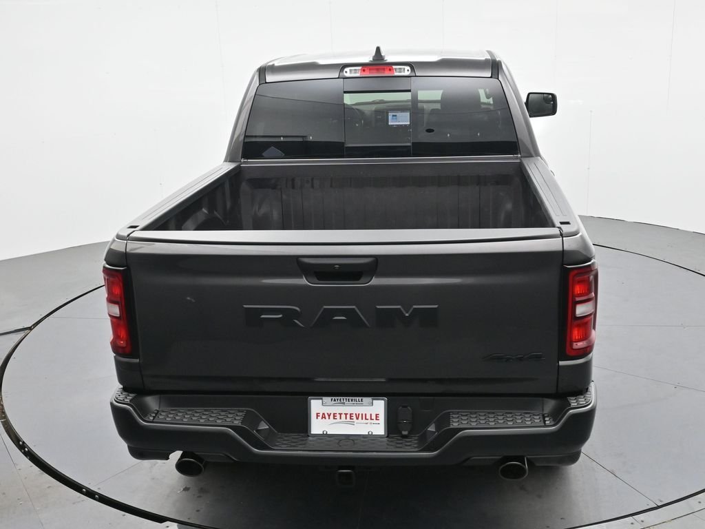 New 2026 Granite Crystal Metallic Clear-Coat Exterior Paint RAM Warlock image 28
