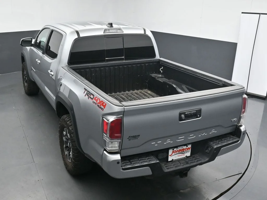 Used 2022 Silver Toyota TRD Off-Road image 25