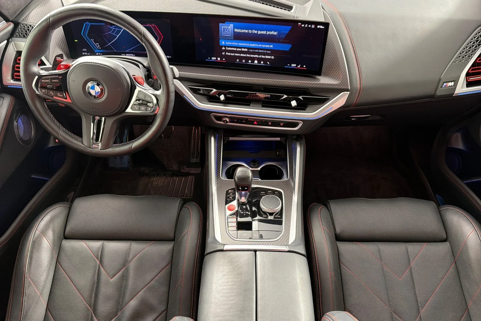 Used 2024 BROOKLYN GREY BMW Label Red Sports Activity Vehicle image 12