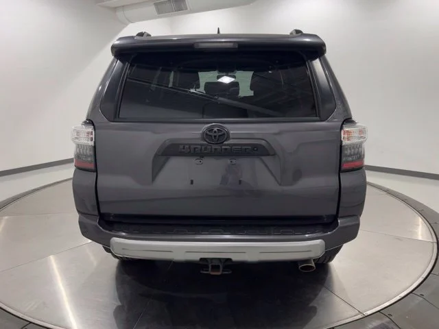 Used 2018 Gray Toyota TRD Off-Road image 4