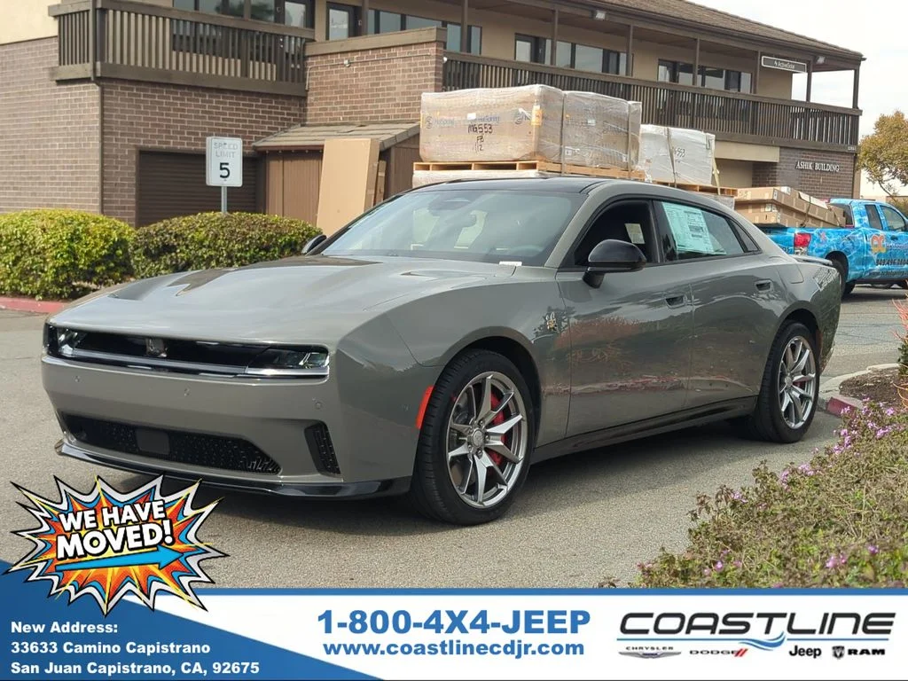 2026 Dodge Charger