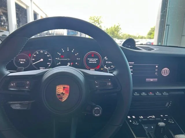 Used 2024 Black Porsche Carrera S image 8