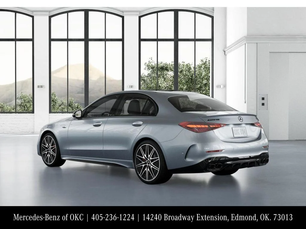 New 2026 Silver Mercedes-Benz C 43 AMG® image 29