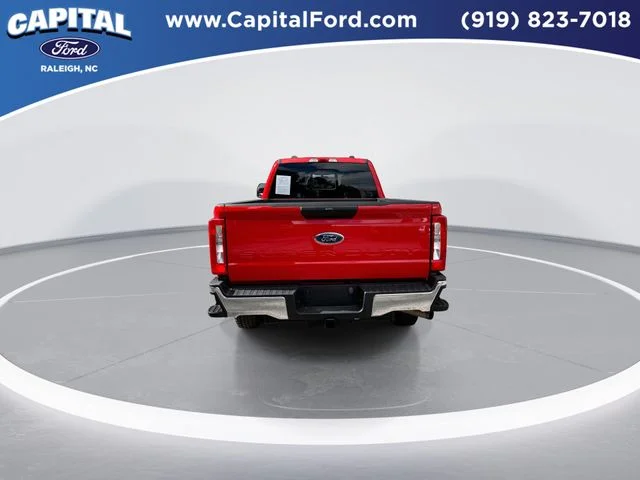 Used 2024 Red Ford XLT image 7