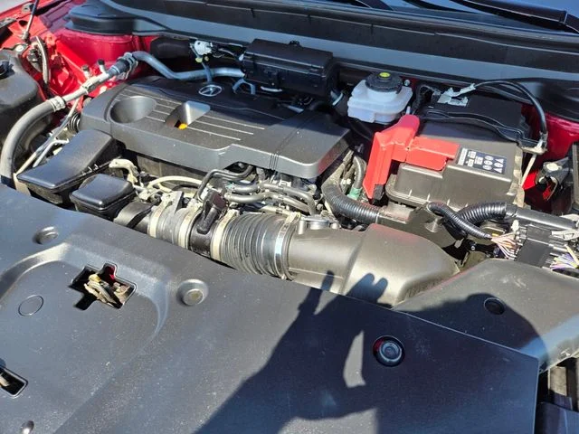 Used 2024 Red Acura A-Spec Package image 23