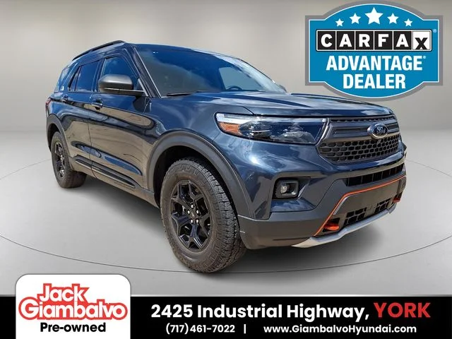 Used 2023 Blue Ford Timberline image 1