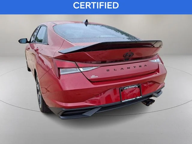 Used 2023 Red Hyundai SEL image 8