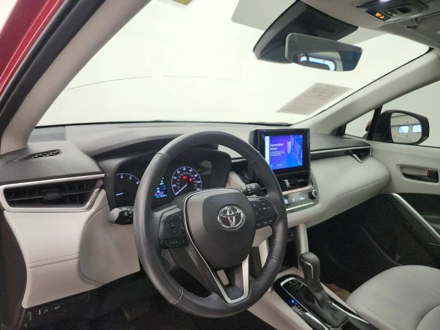 Used 2024 Red Toyota LE image 28
