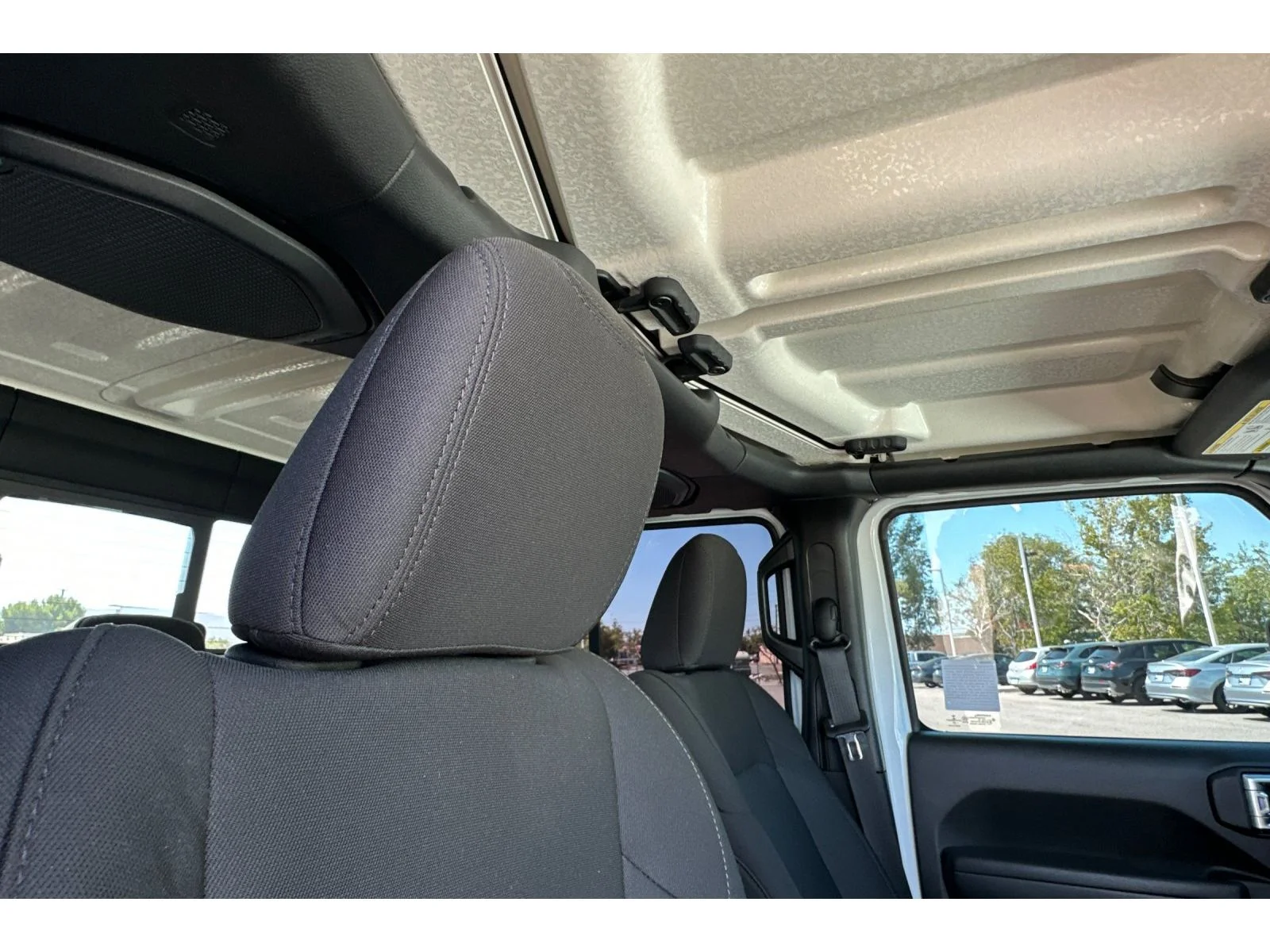 Used 2022 Bright White Clearcoat Jeep Willys image 19