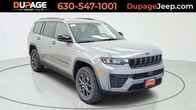 2027 Jeep Grand Cherokee L Laredo Altitude