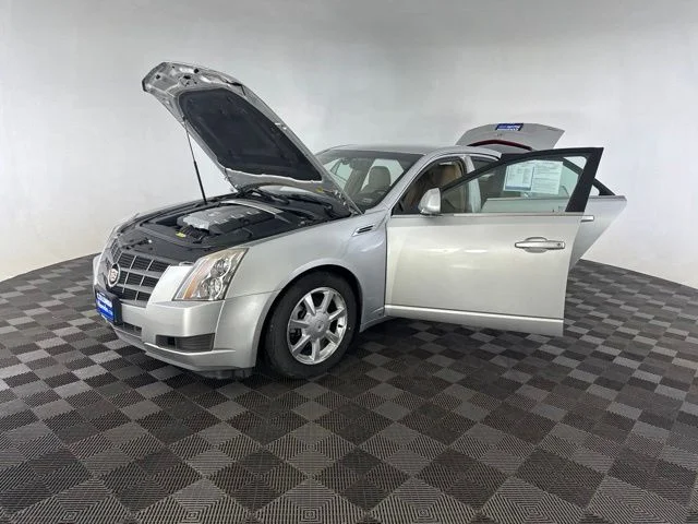 Used 2009 Silver Cadillac Base image 13