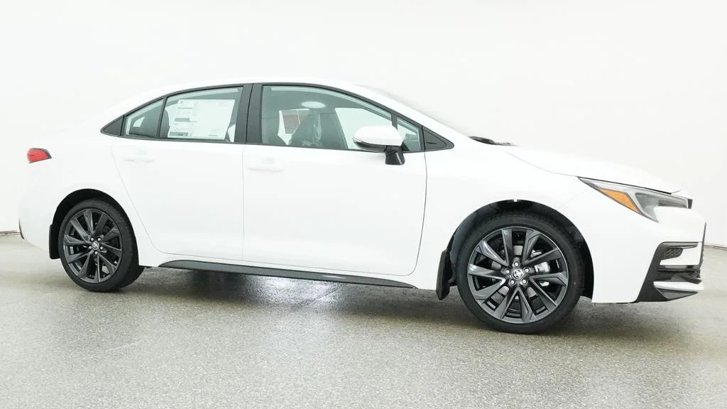 New 2026 Ice Cap Toyota SE image 11