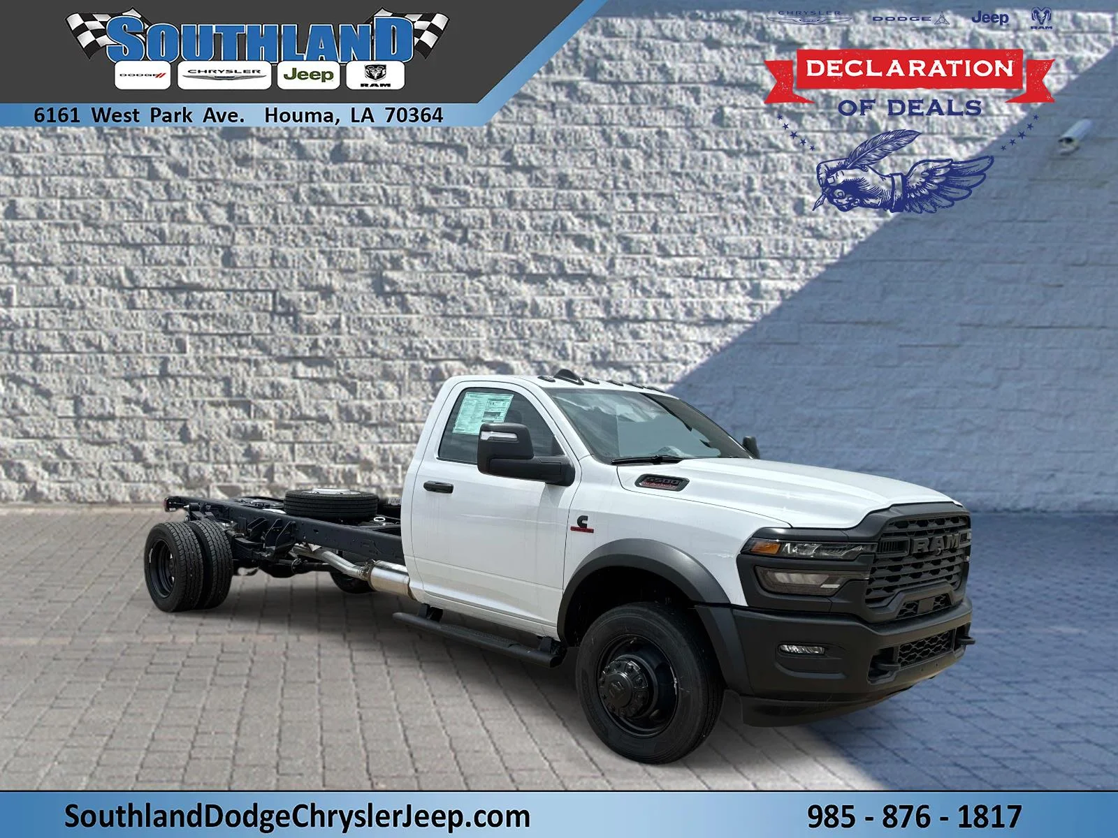 2026 RAM 5500 Tradesman