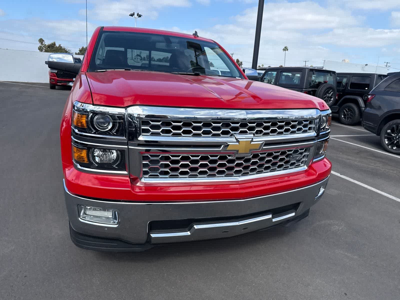 Used 2014 Victory Red Chevrolet LTZ image 5