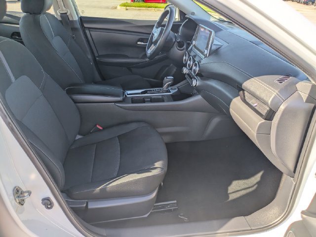 Used 2024 White Nissan SV image 25