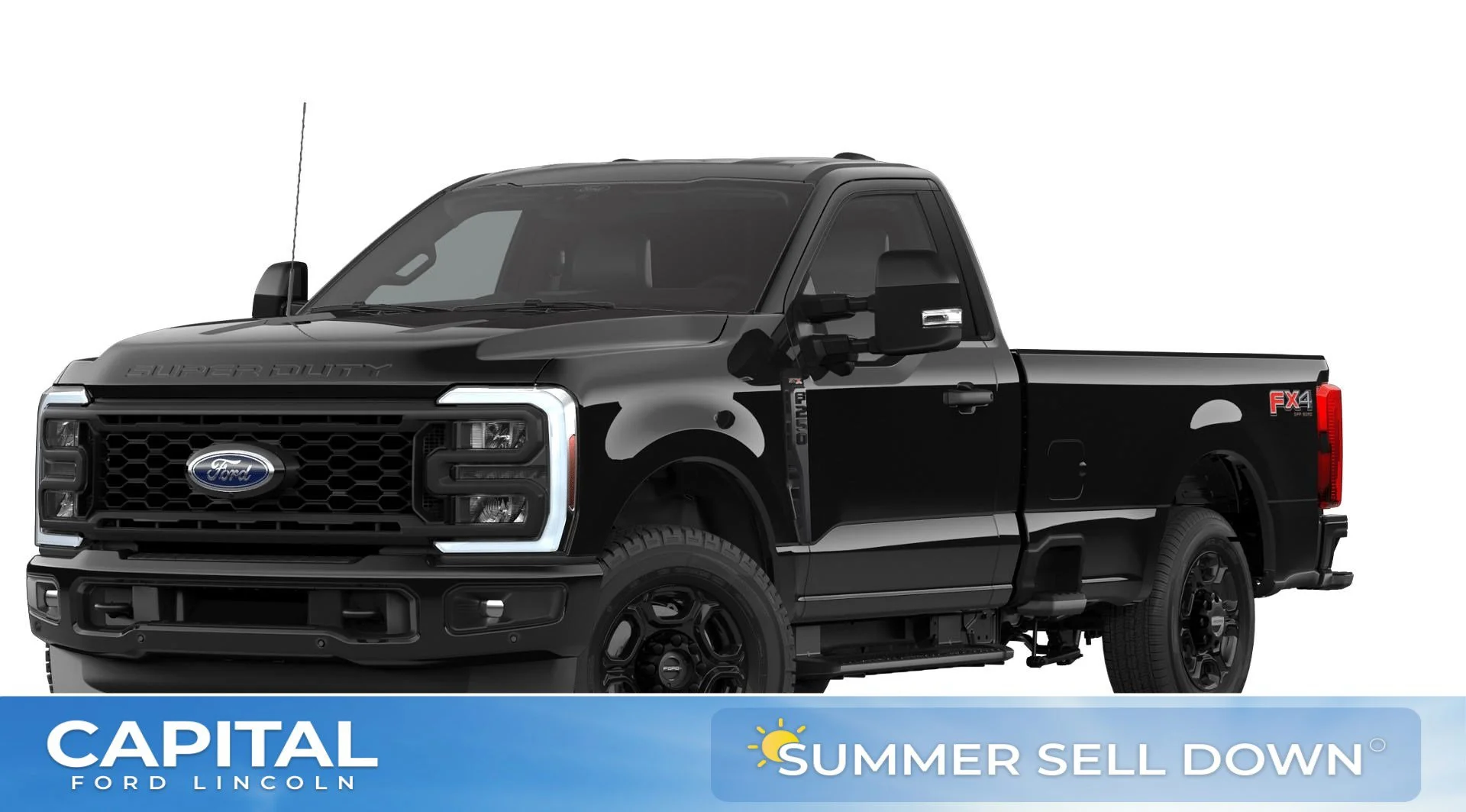 New 2026 AGATE BLACK METALLIC Ford XL image 1