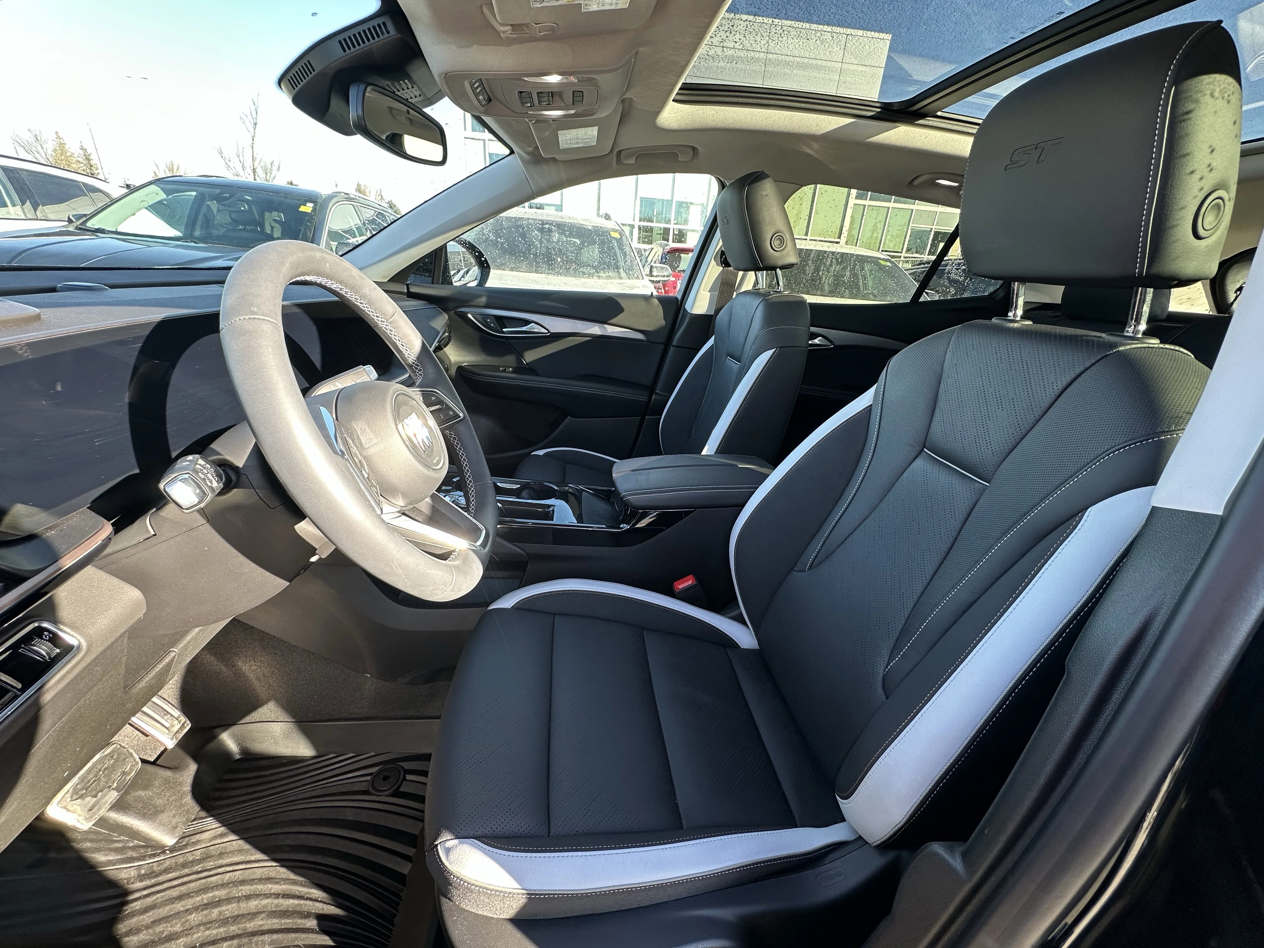 Certified Used 2025 Black Buick Sport Touring image 10