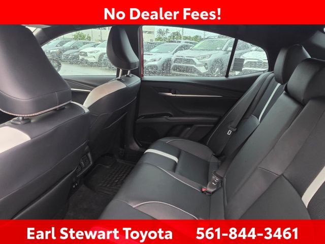 Used 2025 Red Toyota SE image 9